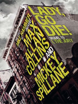 cover image of Lady, Go Die!
